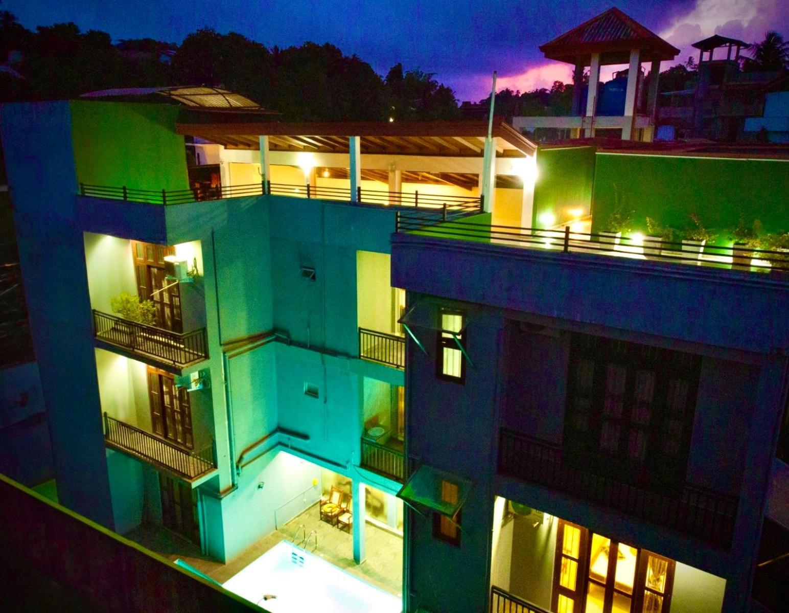 Nirosha Guest House กอลล์ ภายนอก รูปภาพ
