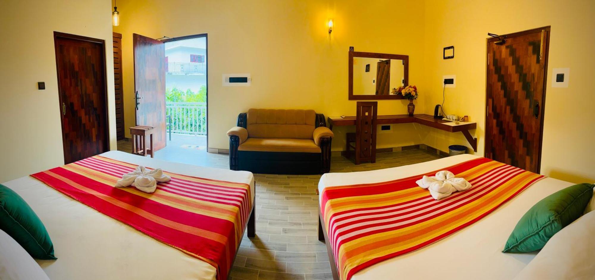 Nirosha Guest House กอลล์ ภายนอก รูปภาพ