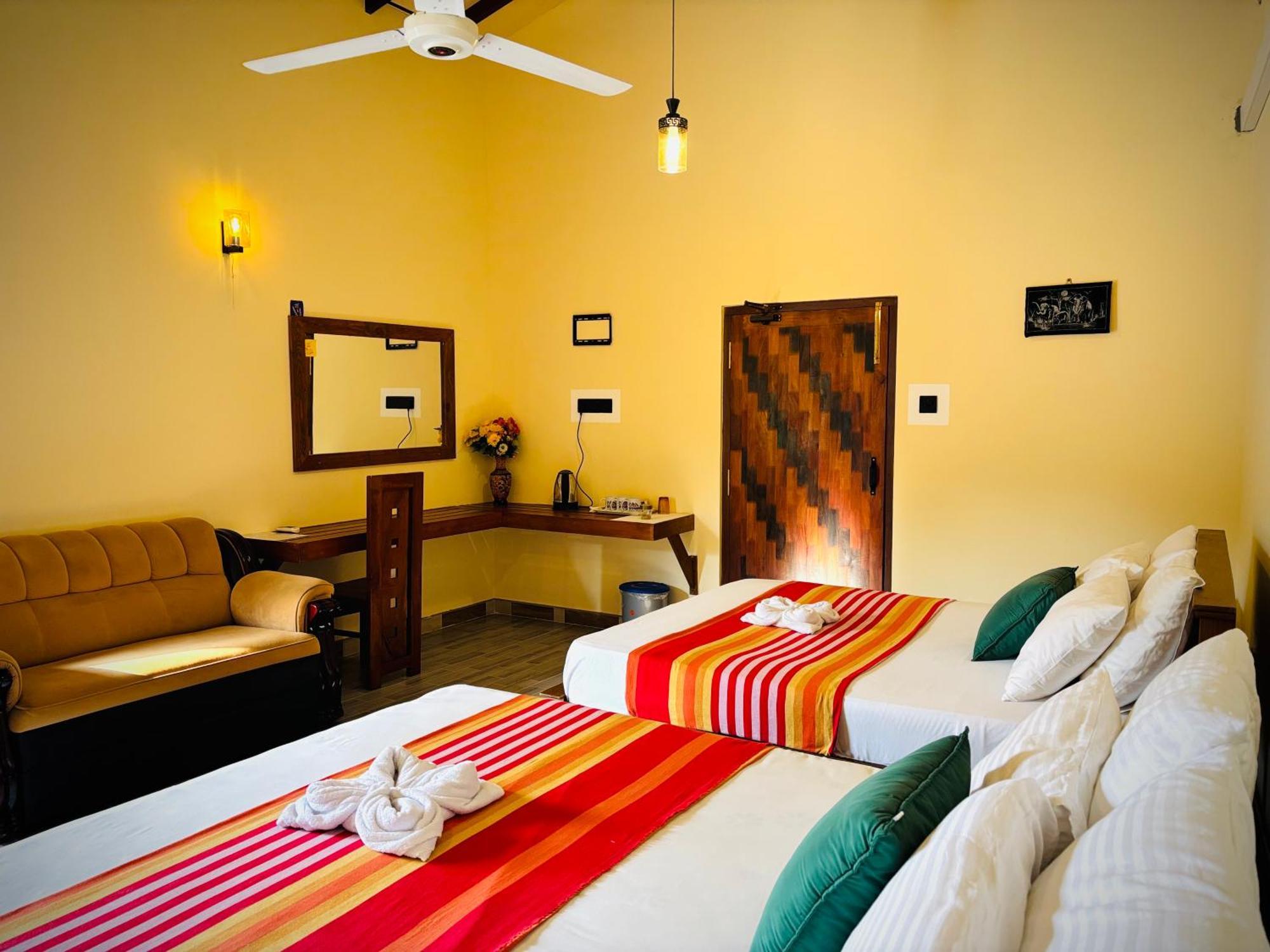 Nirosha Guest House กอลล์ ภายนอก รูปภาพ